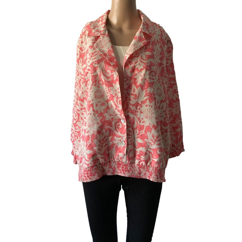 Women's G.W. by Graff Vintage Hawaiian Size L Top